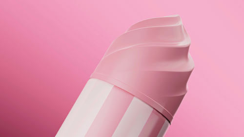 Duschschaum Strawberry Milkshake, 250 ml