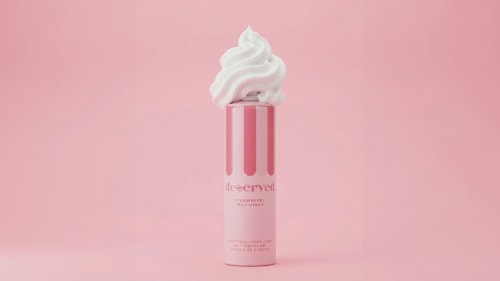 Duschschaum Strawberry Milkshake, 250 ml