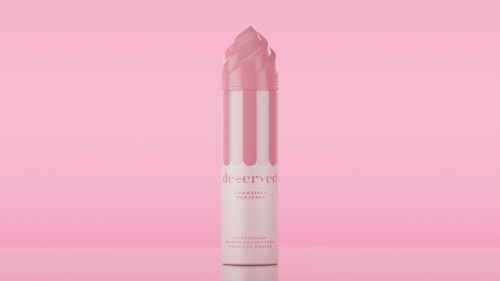 Duschschaum Strawberry Milkshake, 250 ml