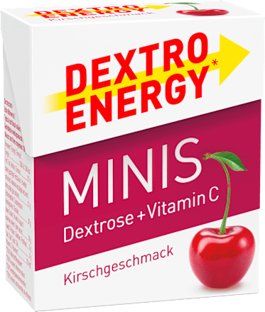 Traubenzucker, Minis Kirsche, 50 g