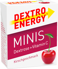 Traubenzucker, Minis Kirsche, 50 g