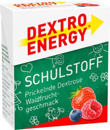 Traubenzucker, "Schulstoff" Waldfrucht, 50 g