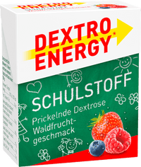 Traubenzucker, "Schulstoff" Waldfrucht, 50 g