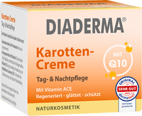 Gesichtscreme Tag & Nacht Karotten-Creme mit Q10, 50 ml