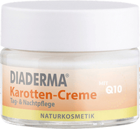 Gezichtscrème Dag &amp; Nacht Wortelcrème Q10, 50 ml