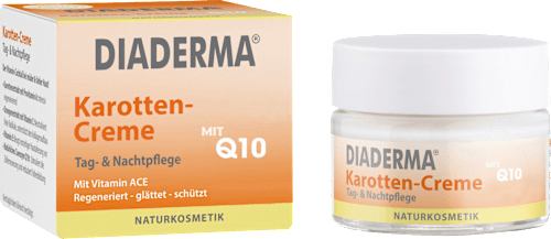 Gezichtscrème Dag &amp; Nacht Wortelcrème Q10, 50 ml