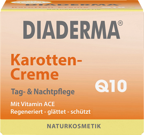 Gezichtscrème Dag &amp; Nacht Wortelcrème Q10, 50 ml