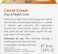 Gezichtscrème Dag &amp; Nacht Wortelcrème Q10, 50 ml