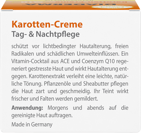 Gezichtscrème Dag &amp; Nacht Wortelcrème Q10, 50 ml