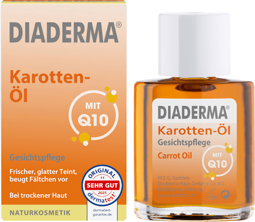 Gesichtsöl Karotten-Öl mit Q10, 30 ml