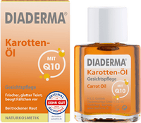 Gesichtsöl Karotten-Öl mit Q10, 30 ml