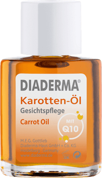 Gesichtsöl Karotten-Öl mit Q10, 30 ml