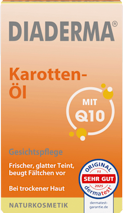 Gesichtsöl Karotten-Öl mit Q10, 30 ml