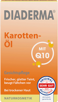 Gesichtsöl Karotten-Öl mit Q10, 30 ml