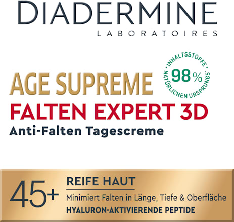 Anti-rimpel gezichtscrème Age Supreme Wrinkle Expert 3D, 50 ml