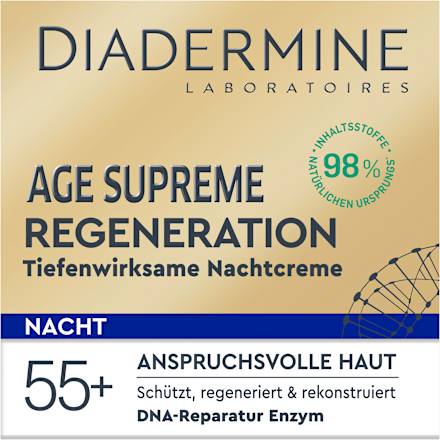 Nachtcrème Age Supreme Regeneration, 50 ml
