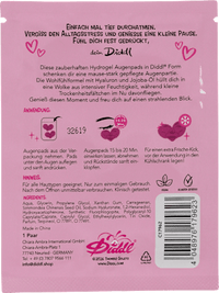 Augenpads Diddl Hydrogel Hyaluron & Jojobaöl (1 Paar), 2 St