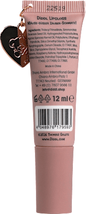 Lipgloss Diddl Nude, 12 ml