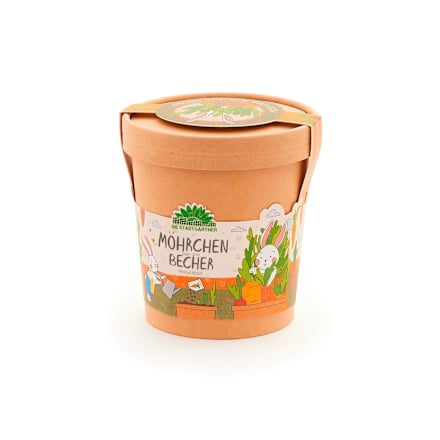 Anzuchtset "Möhrchen aus dem Becher", 65 g