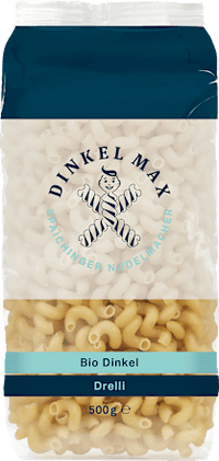 Pasta, Drelli van spelt, 500 g