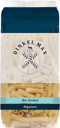 Pasta, rigatoni van spelt, 500 g