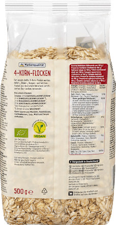 4-Korn Flocken, 500 g