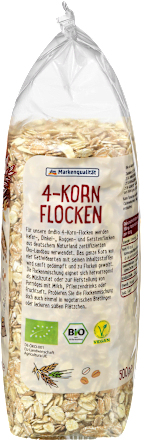 4-Korn Flocken, 500 g
