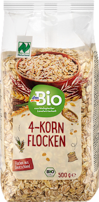 4-Korn Flocken, 500 g