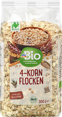 4-Korn Flocken, 500 g