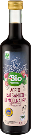 dmBio Aceto Balsamico di Modena IGP, 500 ml