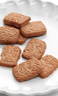 dmBio Adventsgebäck, Mini Dinkel Spekulatius mit Zimt & Nelken, 150 g
