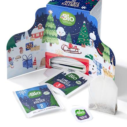 Adventskalender 2025, 24 fijne theesoorten, 1 st.