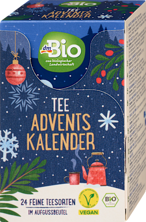 Adventskalender 2025, 24 fijne theesoorten, 1 st.