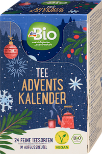 Adventskalender 2025, 24 fijne theesoorten, 1 st.