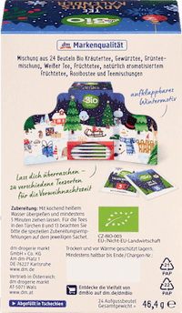 Adventskalender 2025, 24 fijne theesoorten, 1 st.