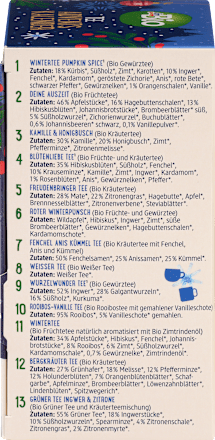 Adventskalender 2025, 24 fijne theesoorten, 1 st.