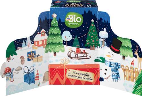 Adventskalender 2025, 24 fijne theesoorten, 1 st.