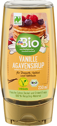 Agavesiroop, vanille, 250 ml