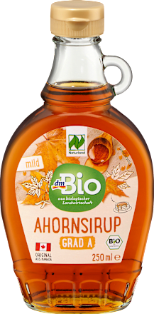 Ahornsiroop van klasse A, 250 ml