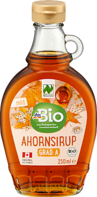 Ahornsirup Grad A, 250 ml