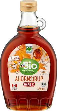 Ahornsiroop klasse C, 375 ml