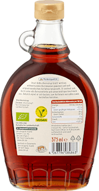 Ahornsirup Grad C, 375 ml