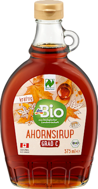 Ahornsirup Grad C, 375 ml