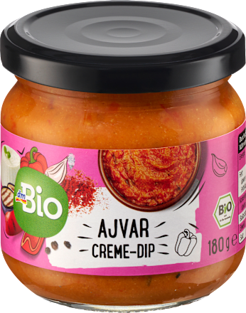 Ajvar-roomdip, 180 g