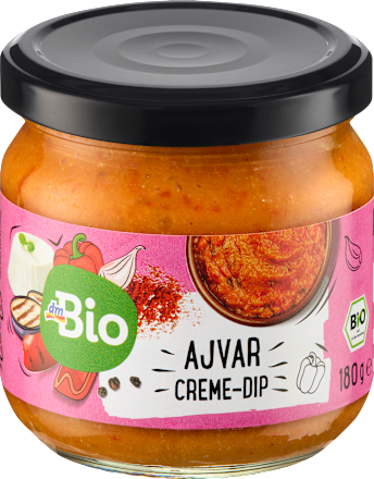Ajvar Creme-Dip, 180 g