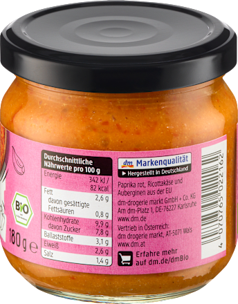 Ajvar Creme-Dip, 180 g