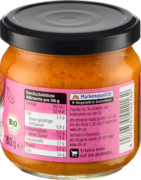 Ajvar Creme-Dip, 180 g