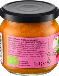 Ajvar Creme-Dip, 180 g
