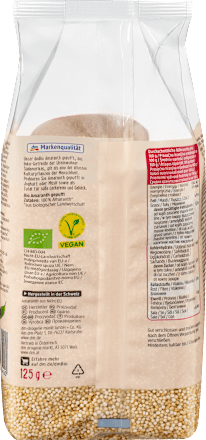 Amaranth, gepufft, 125 g