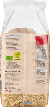 Amaranth, gepufft, 125 g